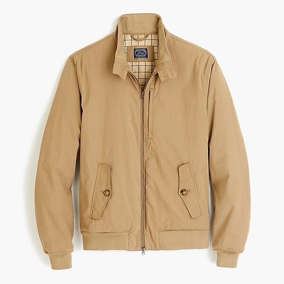 j crew harrington